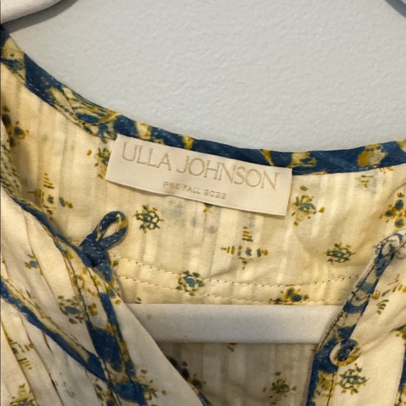 Ulla Johnson Kemala Belted Cotton Voile Dress - Picture 5 of 5